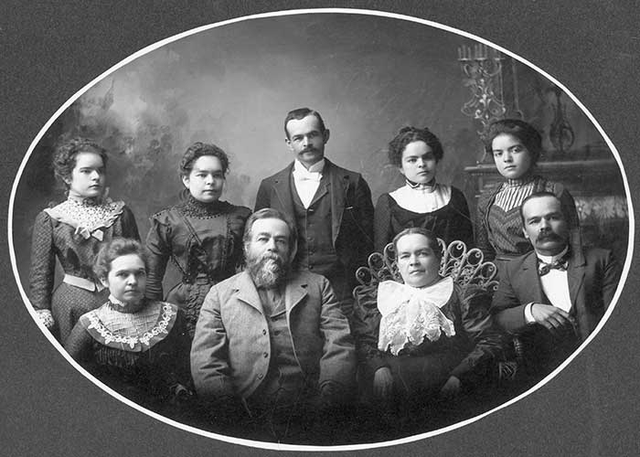 Amador Family portrait