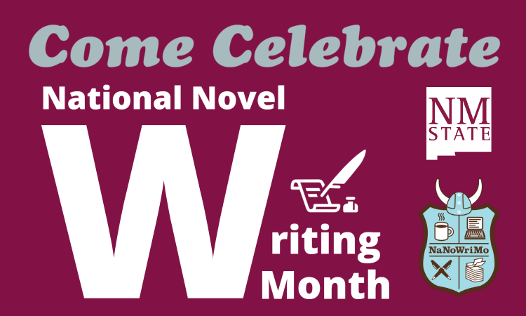 National Novel Writing Month in November