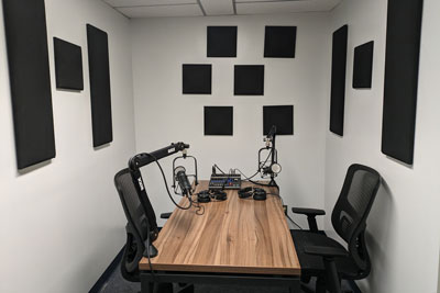 NMSU Library Podcast Studio