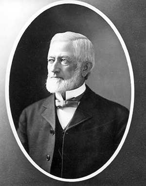 Hiram Hadley, President of NMSU, 1884 - 1894