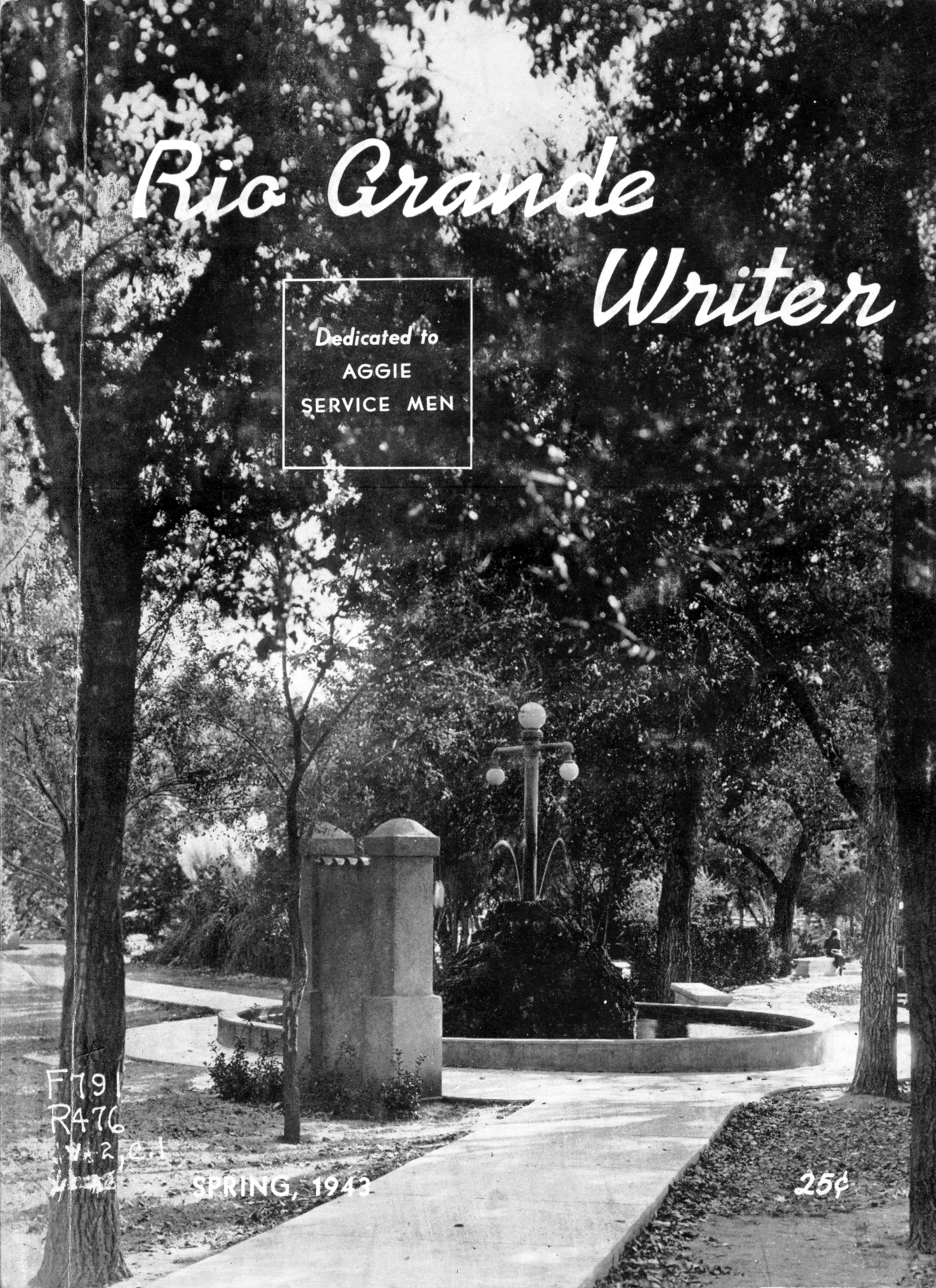 Rio Grande Writer, Summer 1943