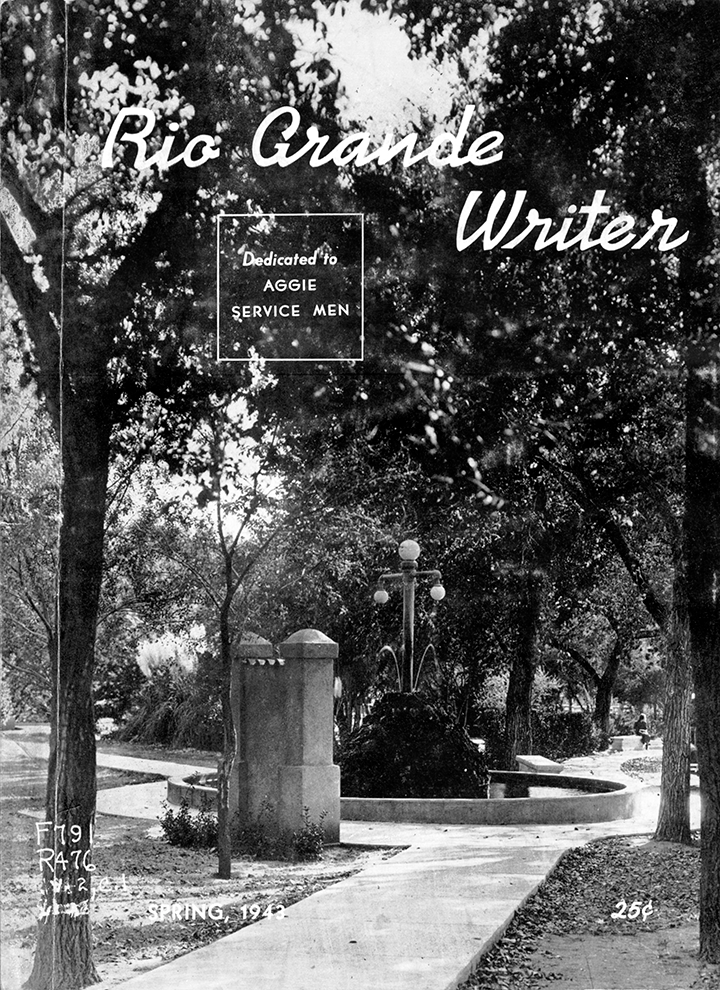 Rio Grande Writer, Summer 1943 Publication