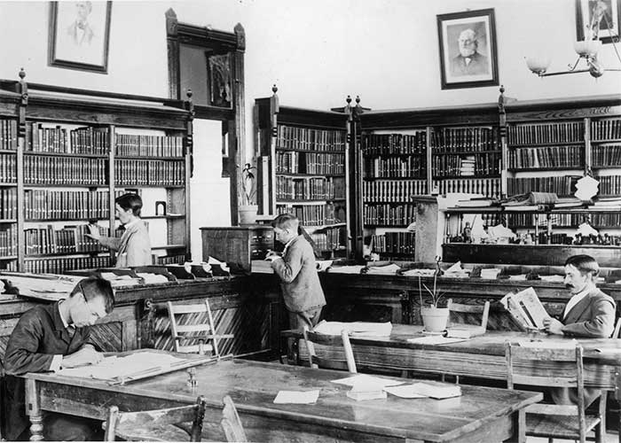 University Archives image of the NMSU Library